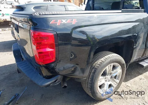 2018 Chevrolet Silverado Custom из США, поврежденный, VIN 3GCUKPECXJG462408